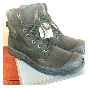 Pampa Cuff  Palladium Waterproof Boots